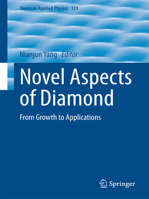 cover image of Novel Aspects of Diamond